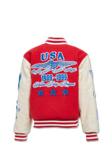 JORDAN CRIAG KIDS ALL AMERICAN VARSITY JACKET