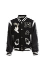 JORDAN CRIAG KIDS FALLEN ANGEL VARSITY JACKET MULTI COLORS