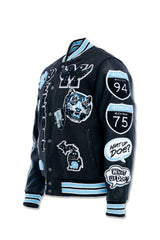 JORDAN CRIAG KIDS LION VARSITY JACKET