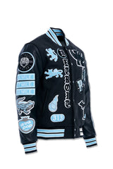 JORDAN CRIAG KIDS LION VARSITY JACKET