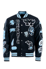 JORDAN CRIAG KIDS LION VARSITY JACKET