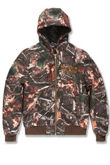 JORDAN CRAIG SEE YOU IN PARADISE HOODED WORK JACKET MULTI COLORS