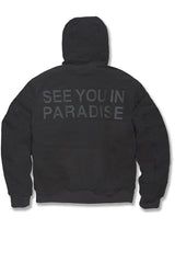 JORDAN CRAIG SEE YOU IN PARADISE HOODED WORK JACKET MULTI COLORS