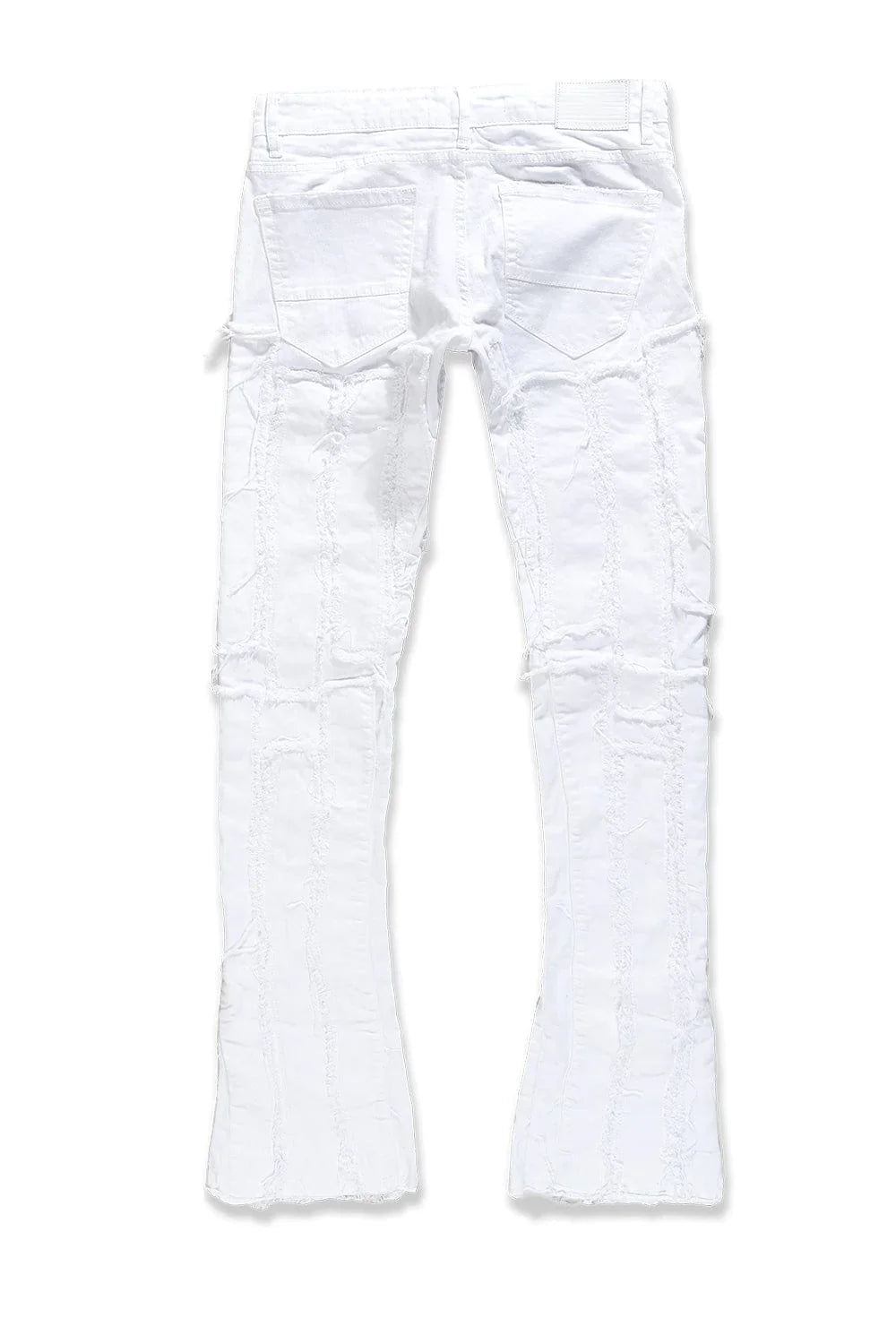 Jordan Craig- Jeans - Stacked Ross - White