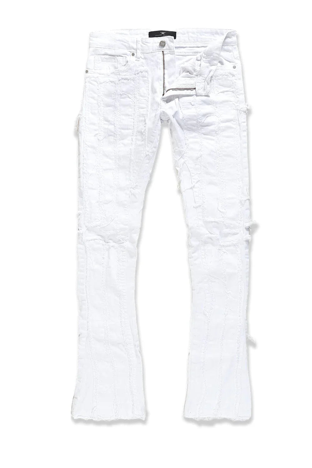 Jordan Craig- Jeans - Stacked Ross - White