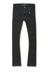 Jordan Craig Kids Stacked Santorini Denim Black color