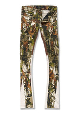 CAMO CARGO DENIM