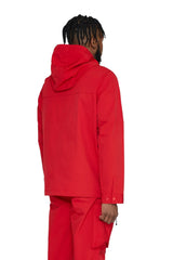 Smoke Rise - Nylon Jacket - Red