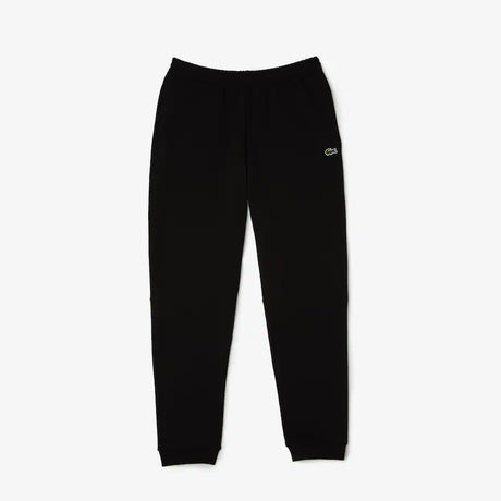 LACOSTE MEN’S ORGANIC COTTON SWEATPANTS BLACK