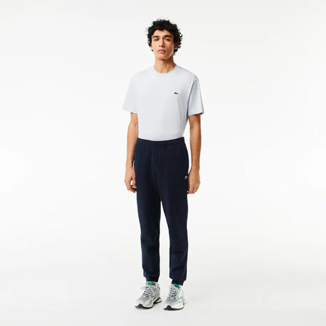 LACOSTE MEN’S ORGANIC COTTON SWEATPANTS NAVY