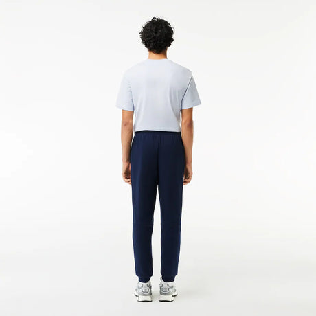 LACOSTE MEN’S ORGANIC COTTON SWEATPANTS NAVY