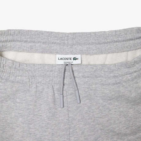 LACOSTE MEN’S ORGANIC COTTON SWEATPANTS GREY