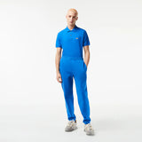 LACOSTE MEN’S ORGANIC COTTON SWEATPANTS BLUE