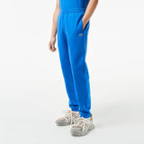 LACOSTE MEN’S ORGANIC COTTON SWEATPANTS BLUE