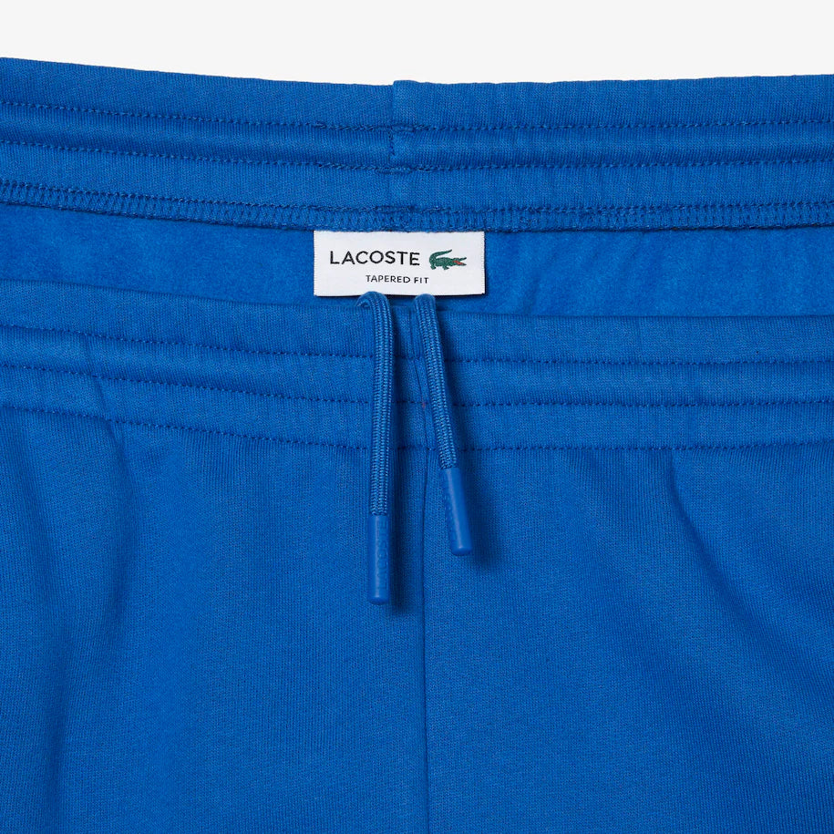 LACOSTE MEN’S ORGANIC COTTON SWEATPANTS BLUE