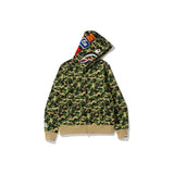 BAPE ABC SHARK FULL ZIP HOODIE MULTI COLORS