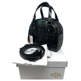 VON DUTCH BLACK ONYX REFLECTIVE BOWLING BAG