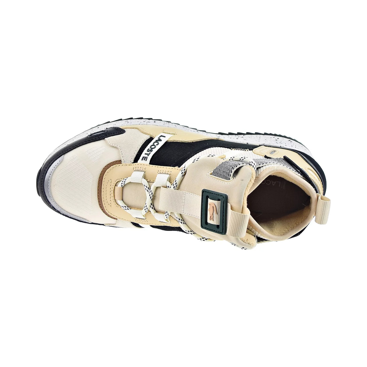 Lacoste Run Breaker Outdoor Men's Shoes Black-Off White