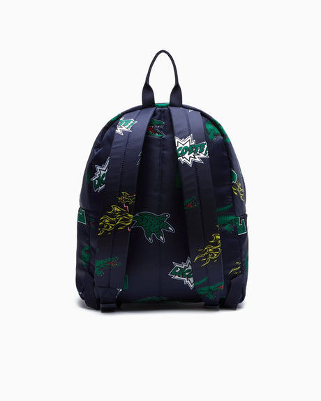 Lacoste Holiday Comic Unisex Backpack Marine