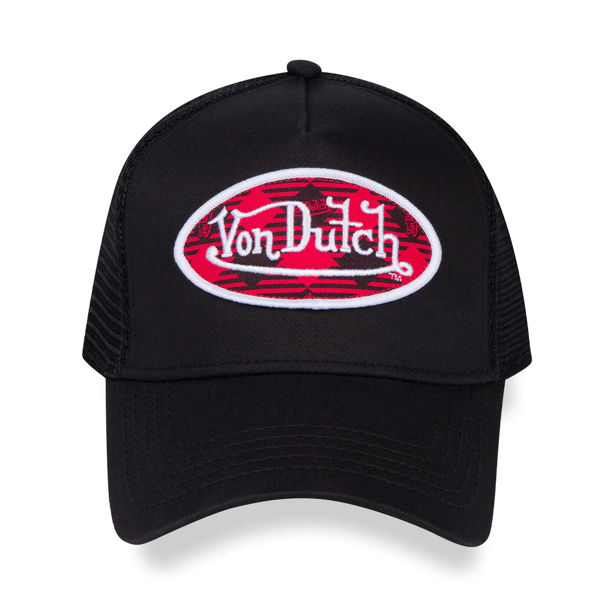 Von Dutch BLACK & PLAID TRUCKER