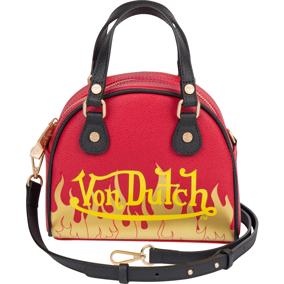 VON DUTCH CITY OF ANGELS BOWLING BAG