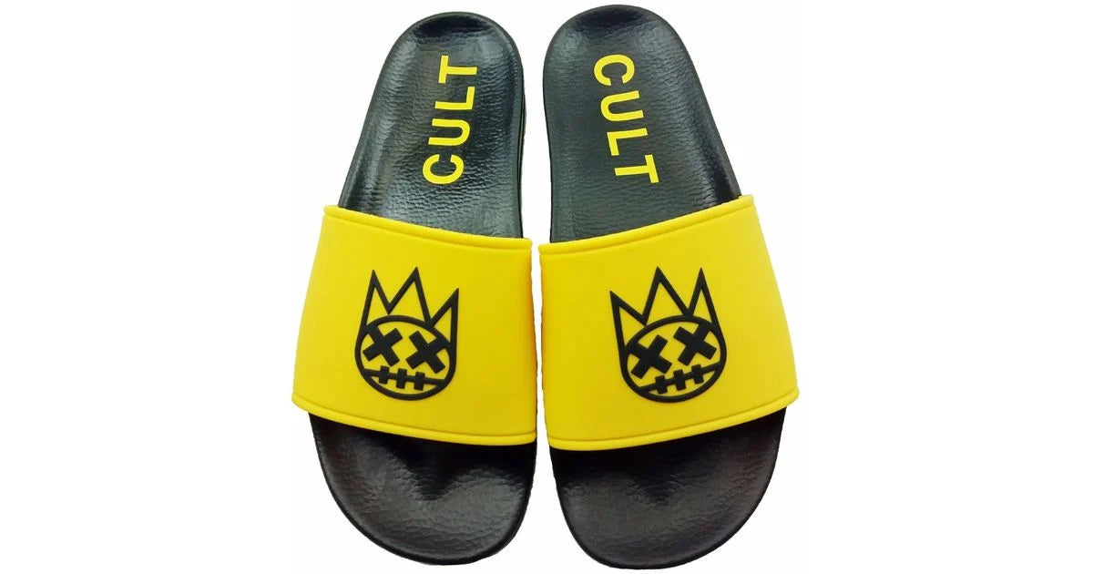 Cult - Slide - Black / Yellow