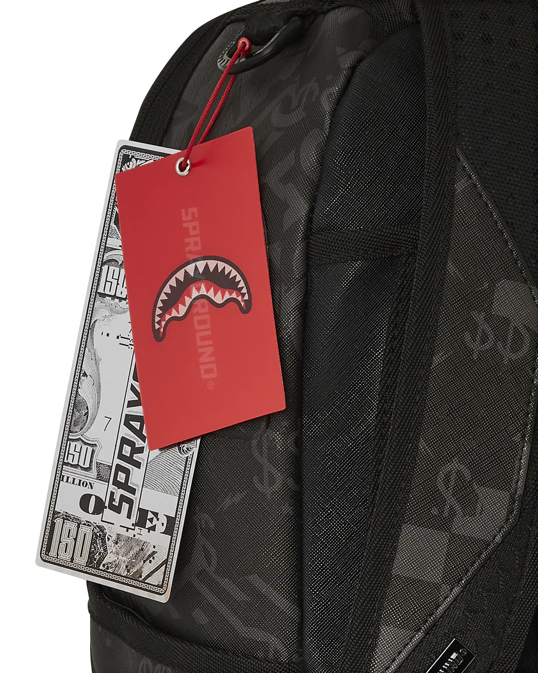 SPRAYGROUND 3AM CHECK BACKPACK