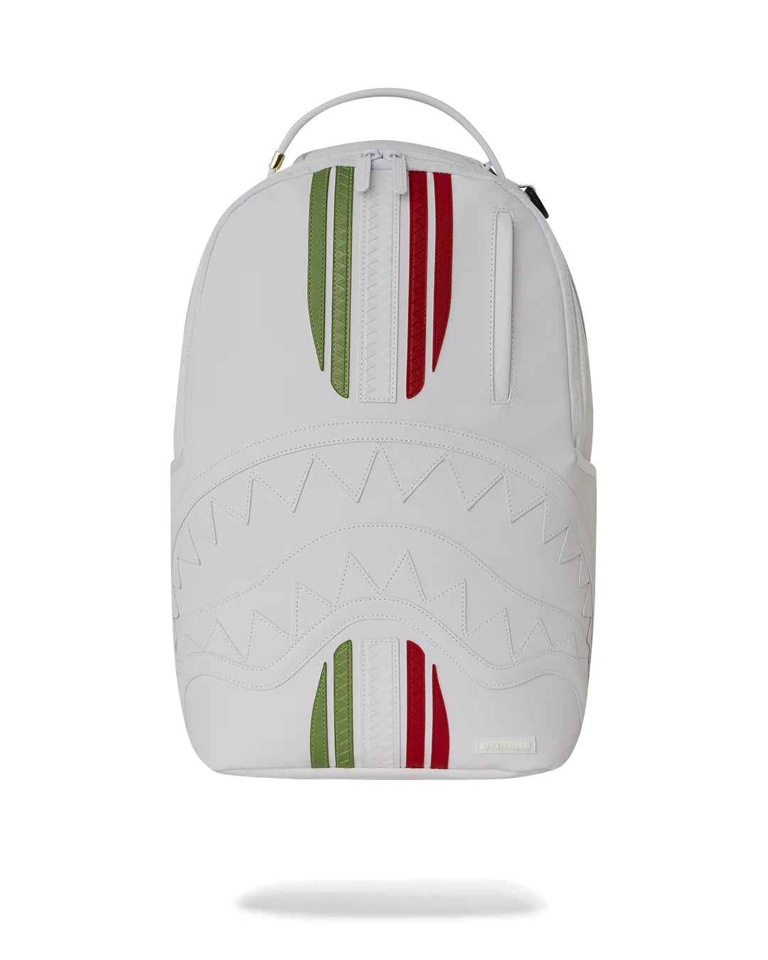 SPRAYGROUND ITALY RACING STRIPES BACKPACK WHITE