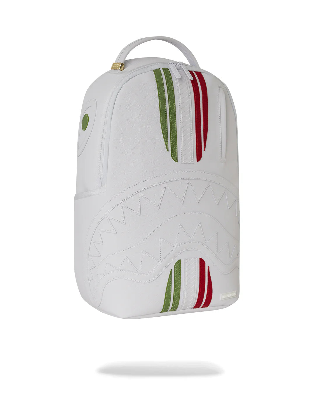 SPRAYGROUND ITALY RACING STRIPES BACKPACK WHITE