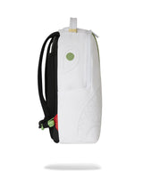 SPRAYGROUND ITALY RACING STRIPES BACKPACK WHITE