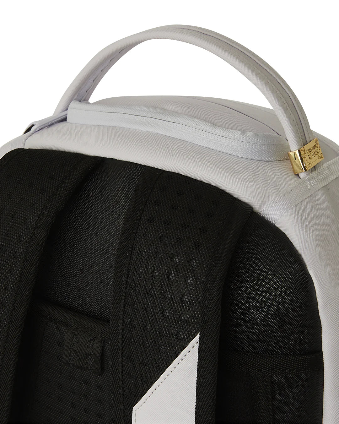 SPRAYGROUND ITALY RACING STRIPES BACKPACK WHITE