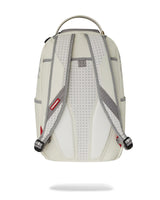 SPRAYGROUND CREAM CHECK SHARK CENTRAL BACKPACK