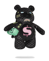 SPRAYGROUND SLIME TAKEOVER TEDDY BEAR