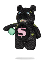 SPRAYGROUND SLIME TAKEOVER TEDDY BEAR