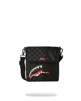 SPRAYGROUND UNFINISHED SHARK MESSENGER SLING