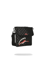 SPRAYGROUND UNFINISHED SHARK MESSENGER SLING