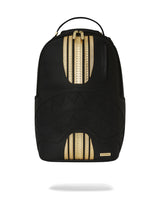 SPRAYGROUND ITALY RACING GOLDEN STRIPES BACKPACK