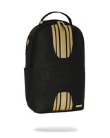 SPRAYGROUND ITALY RACING GOLDEN STRIPES BACKPACK