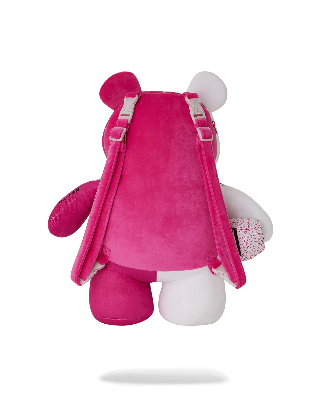 SPRAYGROUND PINK VANDAL TEDDY BEAR