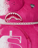 SPRAYGROUND PINK VANDAL TEDDY BEAR