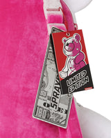 SPRAYGROUND PINK VANDAL TEDDY BEAR