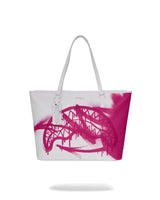 SPRAYGROUND PINK VANDAL TOTE