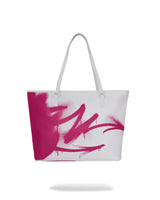 SPRAYGROUND PINK VANDAL TOTE