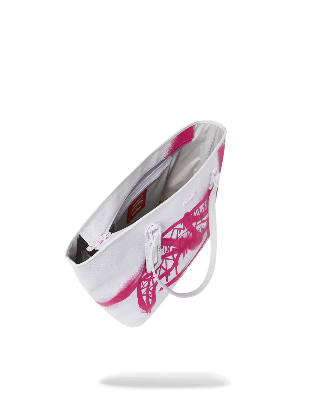 SPRAYGROUND PINK VANDAL TOTE