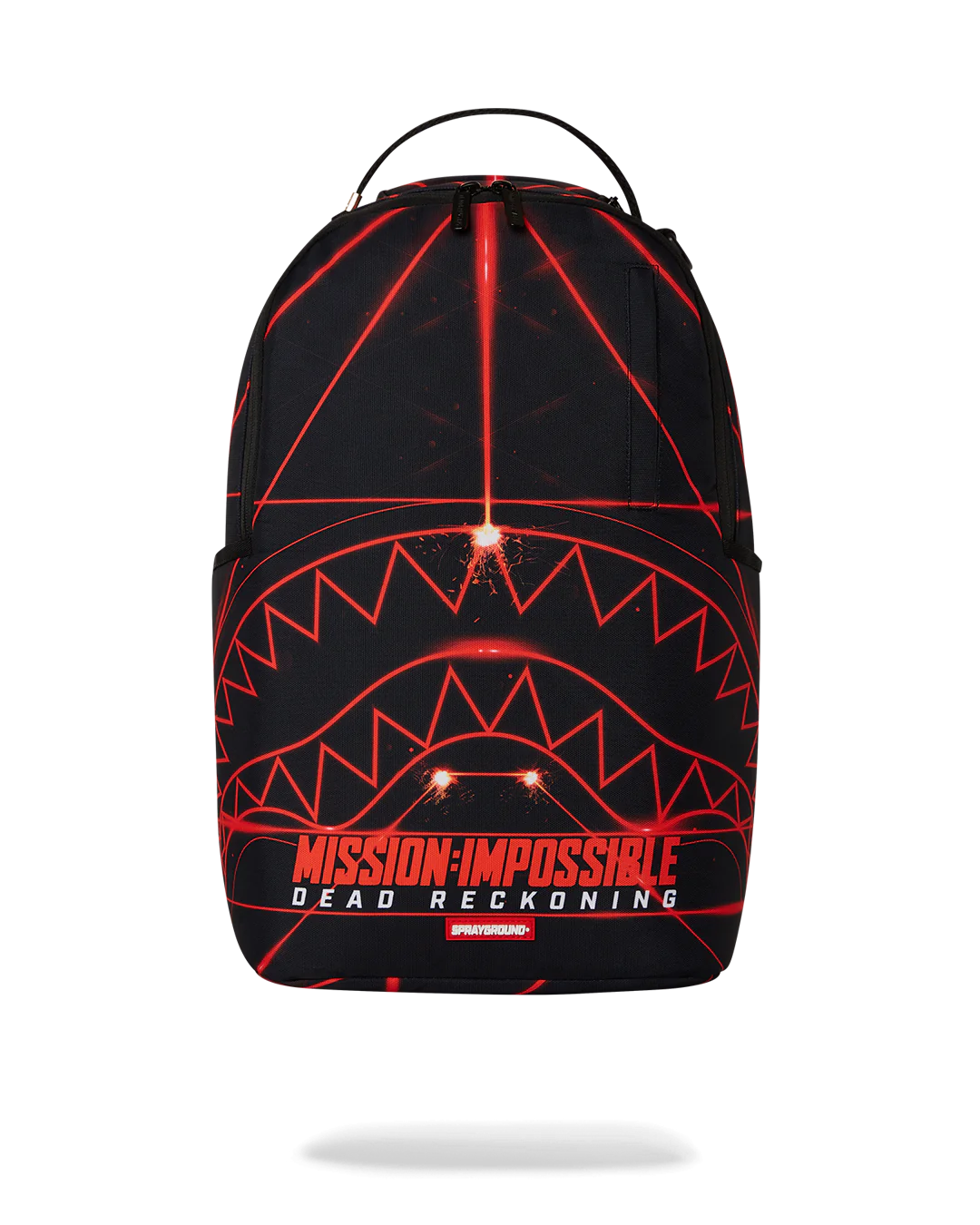 SPRAYGROUND MISSION IMPOSSIBLE HEIST LASER SHARK BACKPACK