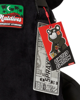 SPRAYGROUND GLOBAL MOGUL BILLIONAIRE TEDDY BEAR