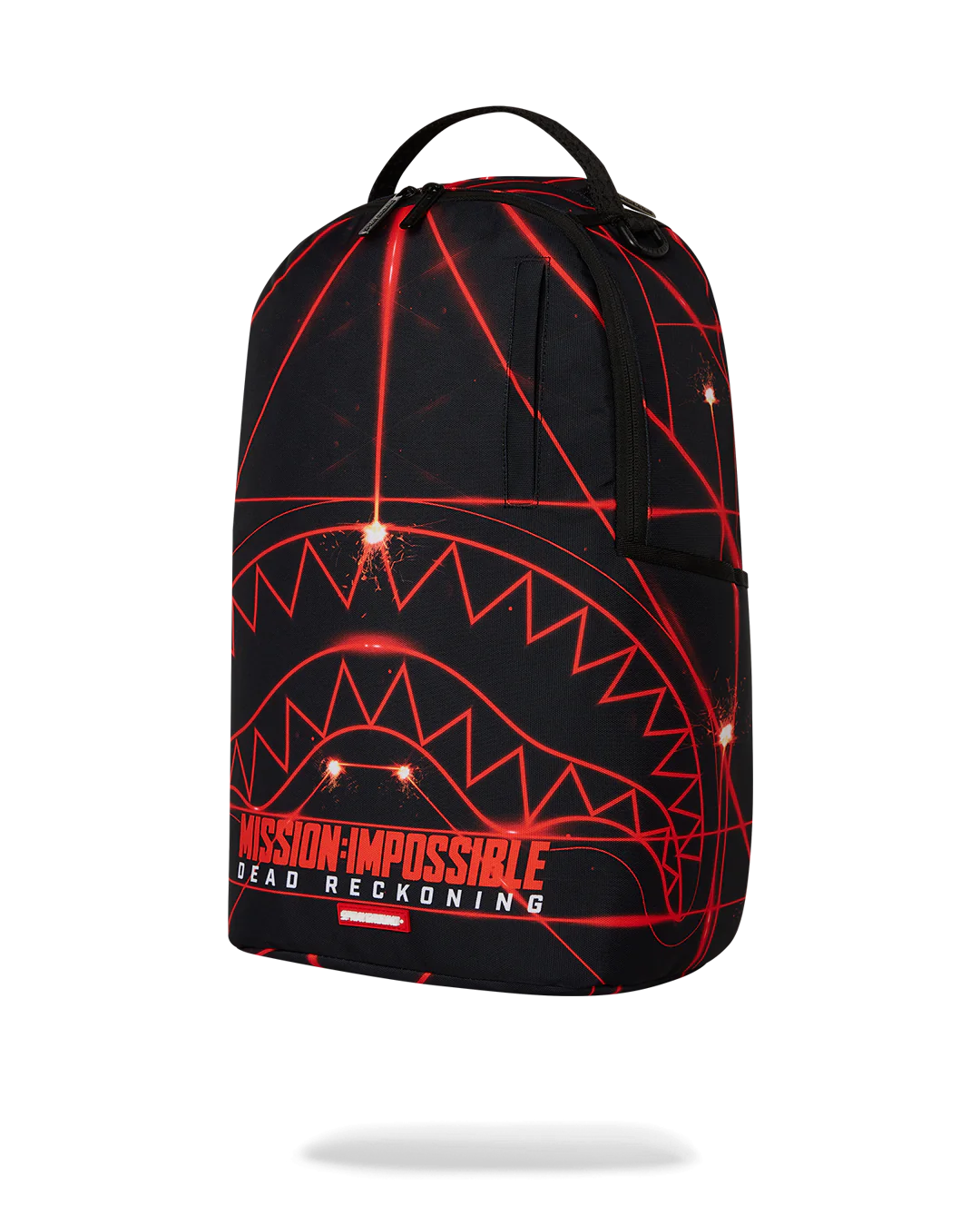 SPRAYGROUND MISSION IMPOSSIBLE HEIST LASER SHARK BACKPACK