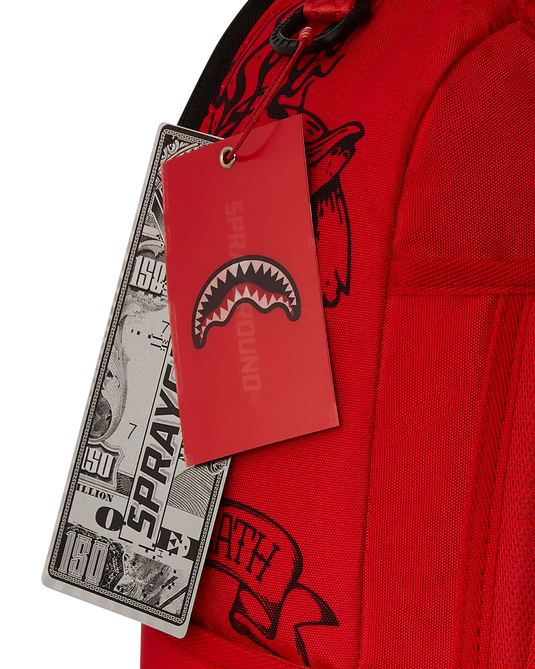 SPRAYGROUND DIABLO BIG MEAN SHARK BITE BACKPACK