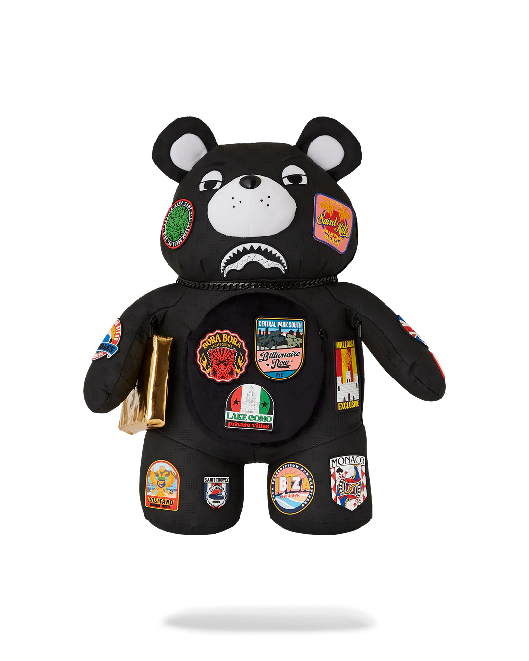 SPRAYGROUND GLOBAL MOGUL BILLIONAIRE TEDDY BEAR