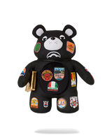 SPRAYGROUND GLOBAL MOGUL BILLIONAIRE TEDDY BEAR